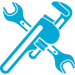 sewer repair icon