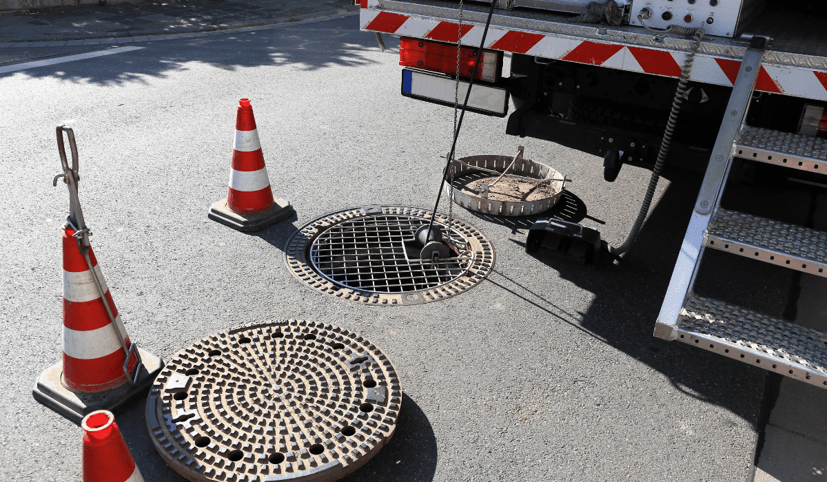 Burien Hydro Jet Cleaning