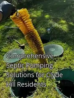 Comprehensive Septic Pumping Solutions for Clyde Hill Residents Comprehensive Septic Pumping Solutions for Clyde Hill Residents