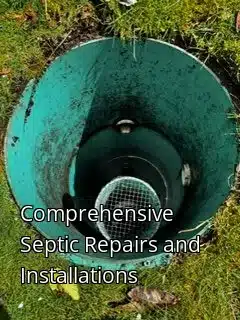 Comprehensive Septic Repairs and Installations Comprehensive Septic Repairs and Installations