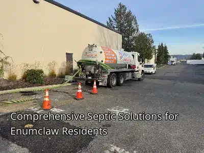 Comprehensive Septic Solutions for Enumclaw Residents Comprehensive Septic Solutions for Enumclaw Residents