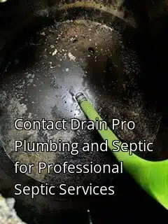 Contact Drain Beast Services for Professional Septic Services Contact Drain Beast Services for Professional Septic Services