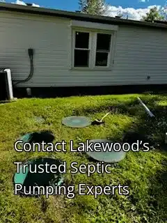 Contact Lakewood’s Trusted Septic Pumping Experts Contact Lakewood’s Trusted Septic Pumping Experts