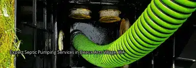 Expert Septic Pumping Services in Beaux Arts Village, WA Expert Septic Pumping Services in Beaux Arts Village, WA