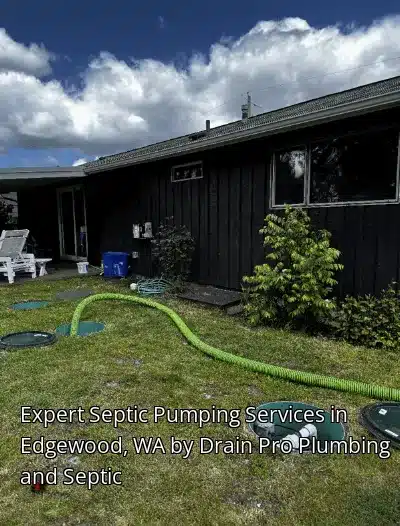 Expert Septic Pumping Services in Edgewood, WA by Drain Beast Services Expert Septic Pumping Services in Edgewood, WA by Drain Beast Services