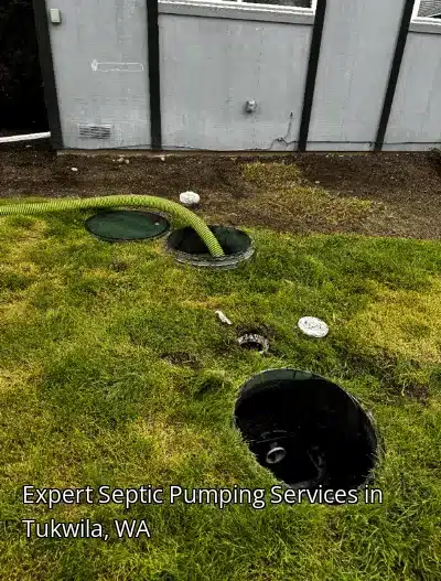 Expert Septic Pumping Services in Tukwila, WA Expert Septic Pumping Services in Tukwila, WA