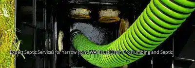 Expert Septic Services for Yarrow Point, WA: Trust Drain Beast Services Expert Septic Services for Yarrow Point, WA: Trust Drain Beast Services