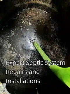 Expert Septic System Repairs and Installations Expert Septic System Repairs and Installations
