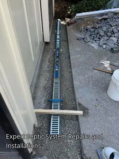 Expert Septic System Repairs and Installations Expert Septic System Repairs and Installations