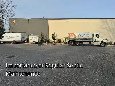 Importance of Regular Septic Maintenance Importance of Regular Septic Maintenance