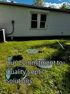 Our Commitment to Quality Septic Solutions Our Commitment to Quality Septic Solutions