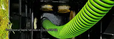 Professional Septic Services in Clyde Hill, WA Professional Septic Services in Clyde Hill, WA