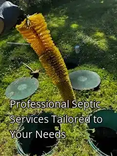 Professional Septic Services Tailored to Your Needs Professional Septic Services Tailored to Your Needs