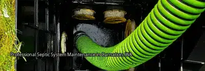 Professional Septic System Maintenance in Carnation, WA Professional Septic System Maintenance in Carnation, WA