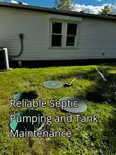 Reliable Septic Pumping and Tank Maintenance Reliable Septic Pumping and Tank Maintenance