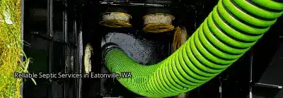 Reliable Septic Services in Eatonville, WA Reliable Septic Services in Eatonville, WA