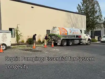 Septic Pumping: Essential for System Longevity Septic Pumping: Essential for System Longevity