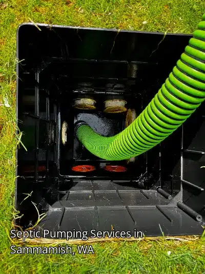 Septic Pumping Services in Sammamish, WA Septic Pumping Services in Sammamish, WA