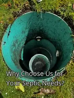Why Choose Us for Your Septic Needs? Why Choose Us for Your Septic Needs?