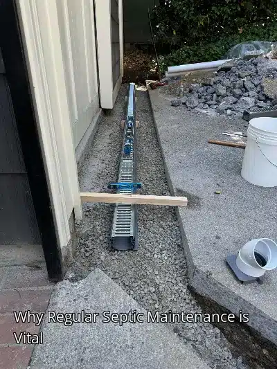 Why Regular Septic Maintenance is Vital Why Regular Septic Maintenance is Vital