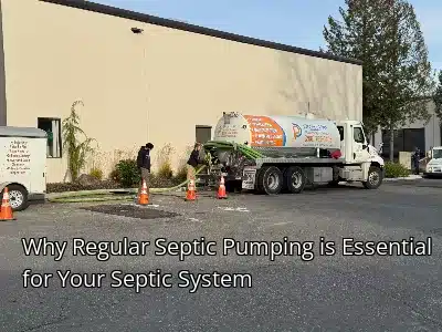 Why Regular Septic Pumping is Essential for Your Septic System Why Regular Septic Pumping is Essential for Your Septic System