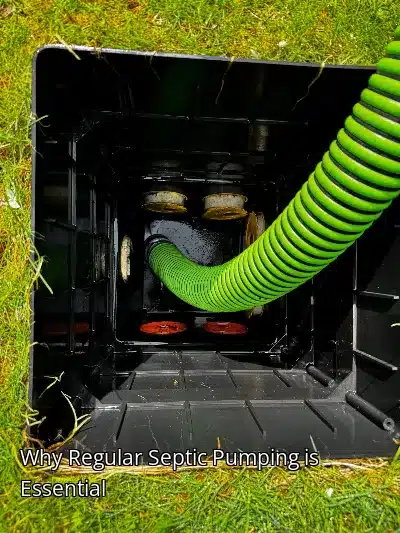 Why Regular Septic Pumping is Essential Why Regular Septic Pumping is Essential