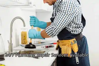 24/7 Plumbing Repair Services Available 24/7 Plumbing Repair Services Available