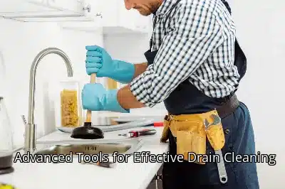 Advanced Tools for Effective Drain Cleaning Advanced Tools for Effective Drain Cleaning