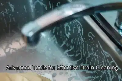 Advanced Tools for Effective Drain Cleaning Advanced Tools for Effective Drain Cleaning