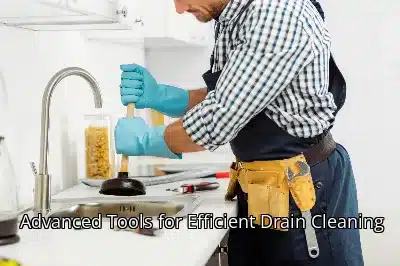 Advanced Tools for Efficient Drain Cleaning Advanced Tools for Efficient Drain Cleaning