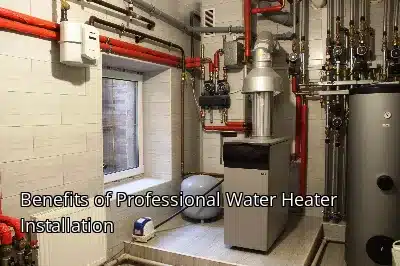 Benefits of Professional Water Heater Installation Benefits of Professional Water Heater Installation