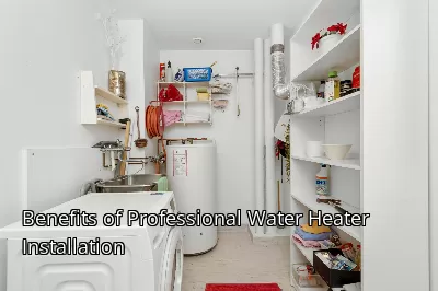 Benefits of Professional Water Heater Installation Benefits of Professional Water Heater Installation