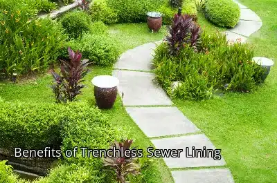 Benefits of Trenchless Sewer Lining Benefits of Trenchless Sewer Lining