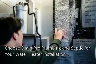Choose Drain Beast Services for Your Water Heater Installation Choose Drain Beast Services for Your Water Heater Installation