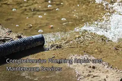 Comprehensive Plumbing Repair and Maintenance Services Comprehensive Plumbing Repair and Maintenance Services