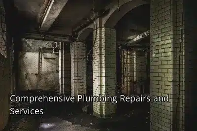 Comprehensive Plumbing Repairs and Services Comprehensive Plumbing Repairs and Services