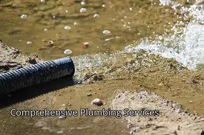 Comprehensive Plumbing Services Comprehensive Plumbing Services