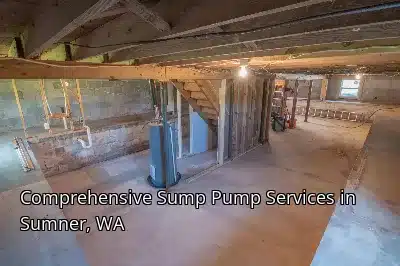 Comprehensive Sump Pump Services in Sumner, WA Comprehensive Sump Pump Services in Sumner, WA