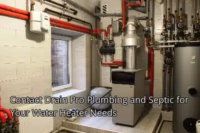 Contact Drain Beast Services for Your Water Heater Needs Contact Drain Beast Services for Your Water Heater Needs