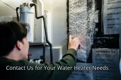 Contact Us for Your Water Heater Needs Contact Us for Your Water Heater Needs