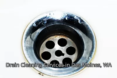 Drain Cleaning Services in Des Moines, WA Drain Cleaning Services in Des Moines, WA