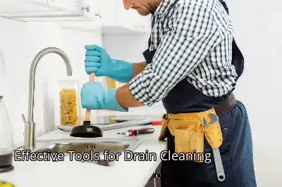 Effective Tools for Drain Cleaning Effective Tools for Drain Cleaning