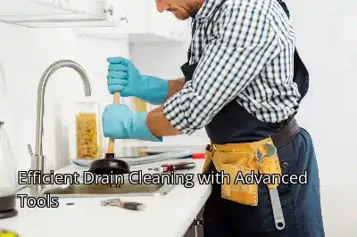 Efficient Drain Cleaning with Advanced Tools Efficient Drain Cleaning with Advanced Tools