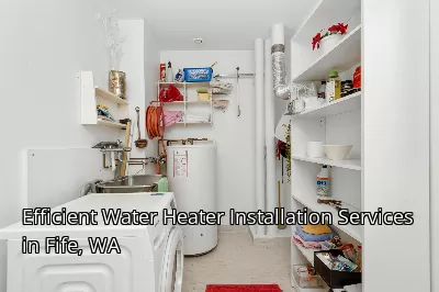 Efficient Water Heater Installation Services in Fife, WA Efficient Water Heater Installation Services in Fife, WA