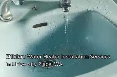 Efficient Water Heater Installation Services in University Place, WA Efficient Water Heater Installation Services in University Place, WA