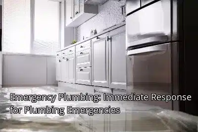 Emergency Plumbing: Immediate Response for Plumbing Emergencies Emergency Plumbing: Immediate Response for Plumbing Emergencies