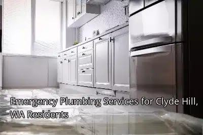 Emergency Plumbing Services for Clyde Hill, WA Residents Emergency Plumbing Services for Clyde Hill, WA Residents