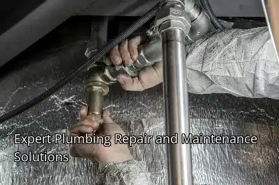 Expert Plumbing Repair and Maintenance Solutions Expert Plumbing Repair and Maintenance Solutions