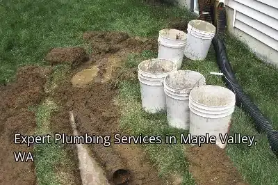 Expert Plumbing Services in Maple Valley, WA Expert Plumbing Services in Maple Valley, WA
