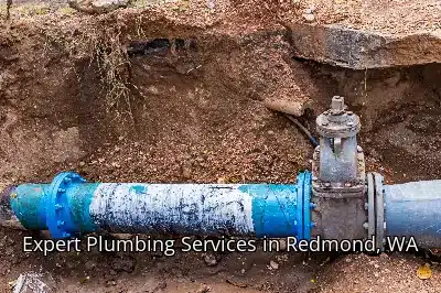 Expert Plumbing Services in Redmond, WA Expert Plumbing Services in Redmond, WA